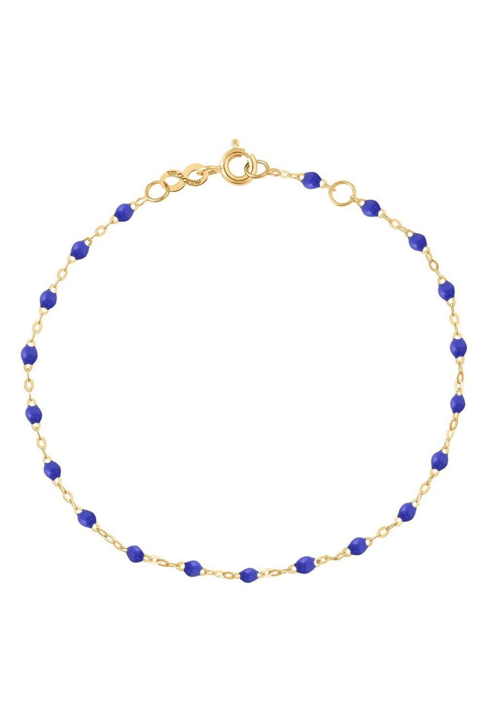 GIGI CLOZEAU-Classic Gigi Bracelet - 6.7in - Bleuet-BLEUET
