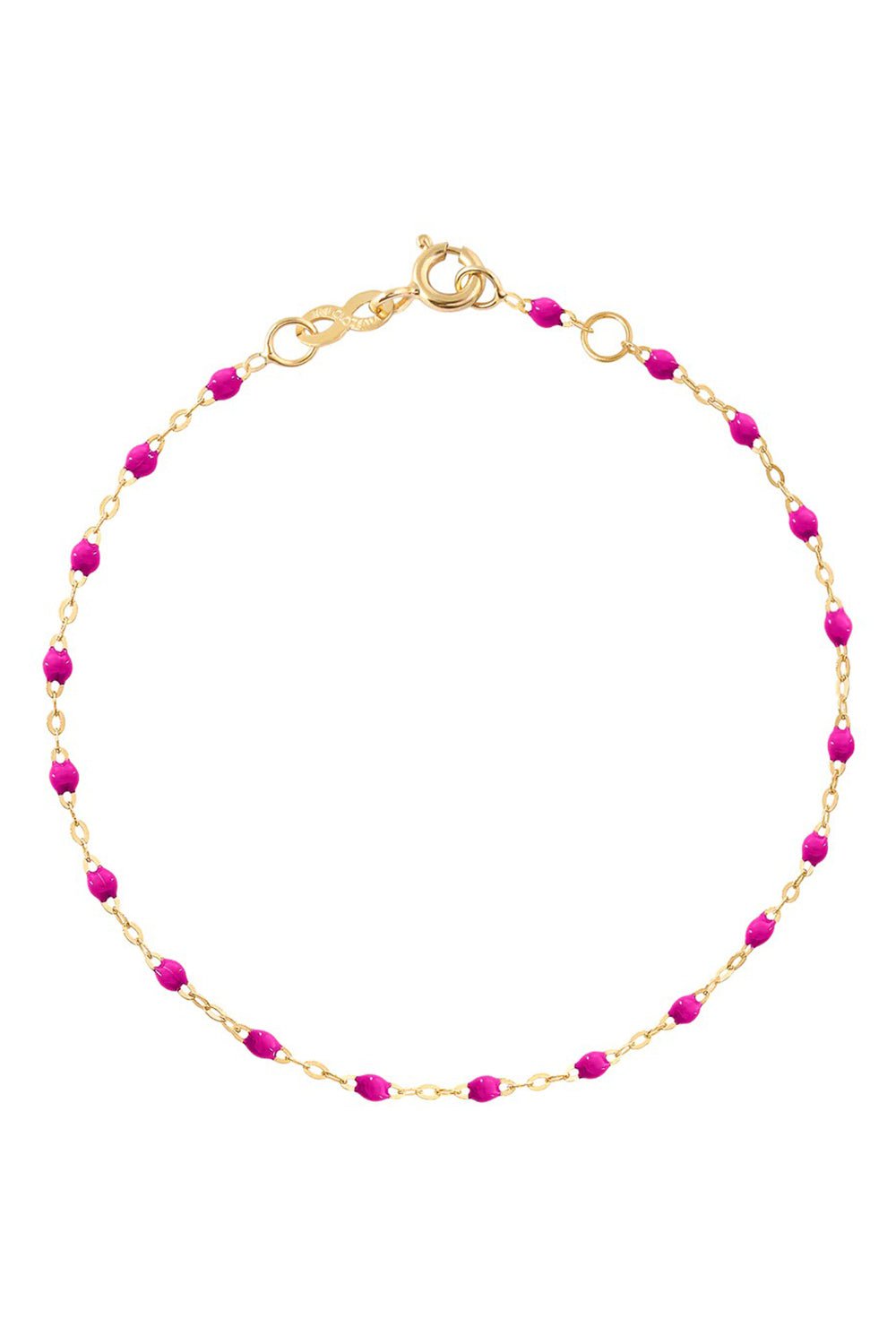 GIGI CLOZEAU-Classic Gigi Braclet - 6.5in - Fuchsia-FUSCHIA