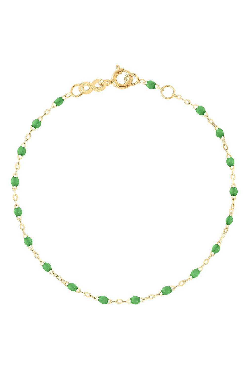 Green Classic Gigi Bracelet-GREEN-6.7-JEWELRYBOUTIQUEBRACELET O-GIGI CLOZEAU