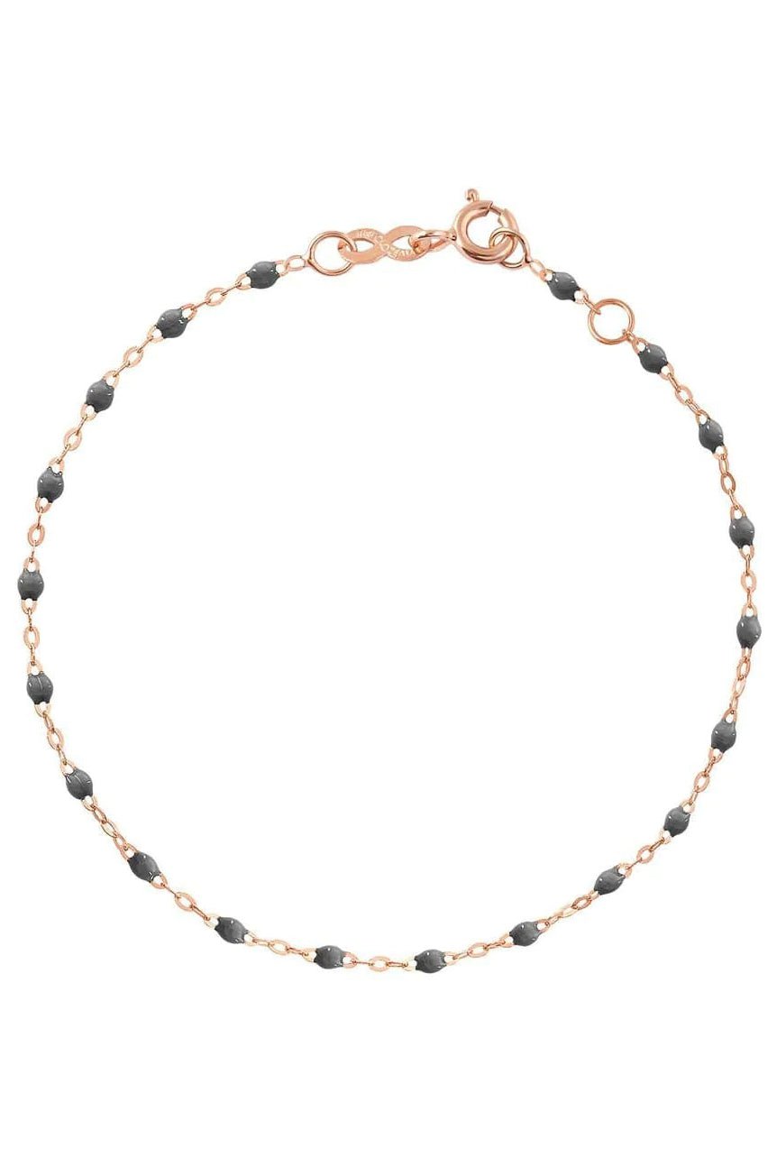 GIGI CLOZEAU-Classic Gigi Bracelet - 6.7in - Grey-GREY