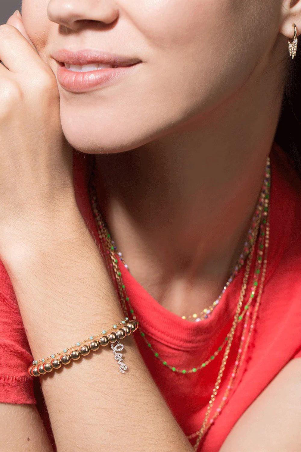 GIGI CLOZEAU-Classic Gigi Bracelet - 6.7in - Iceberg-ICEBERG