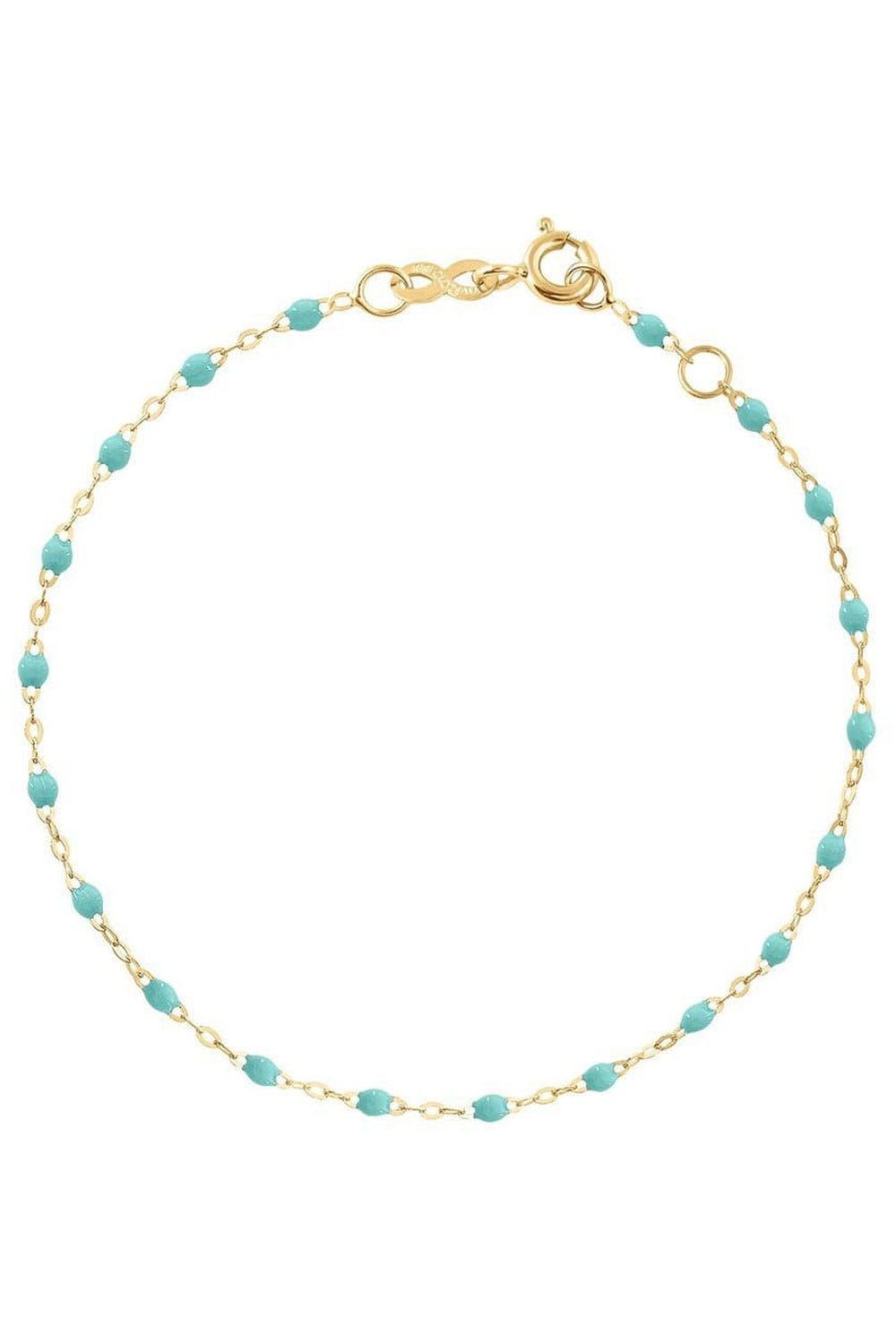GIGI CLOZEAU-Classic Gigi Bracelet - 6.7in - Lagoon-