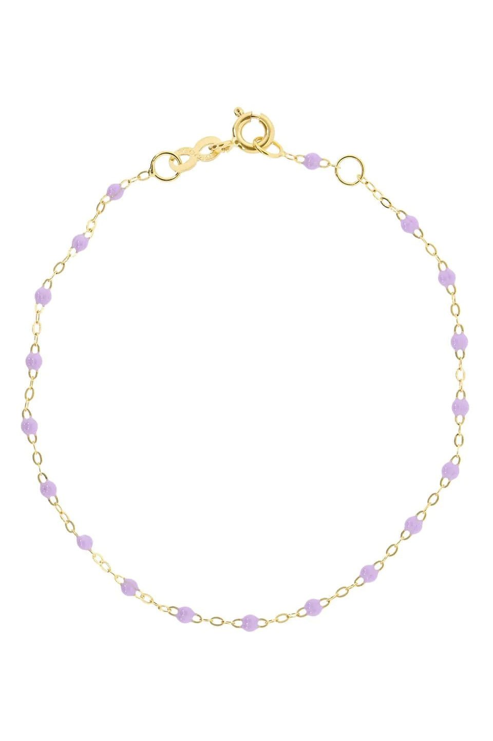 GIGI CLOZEAU-Lilac Bead Classic Gigi Bracelet-LILAC