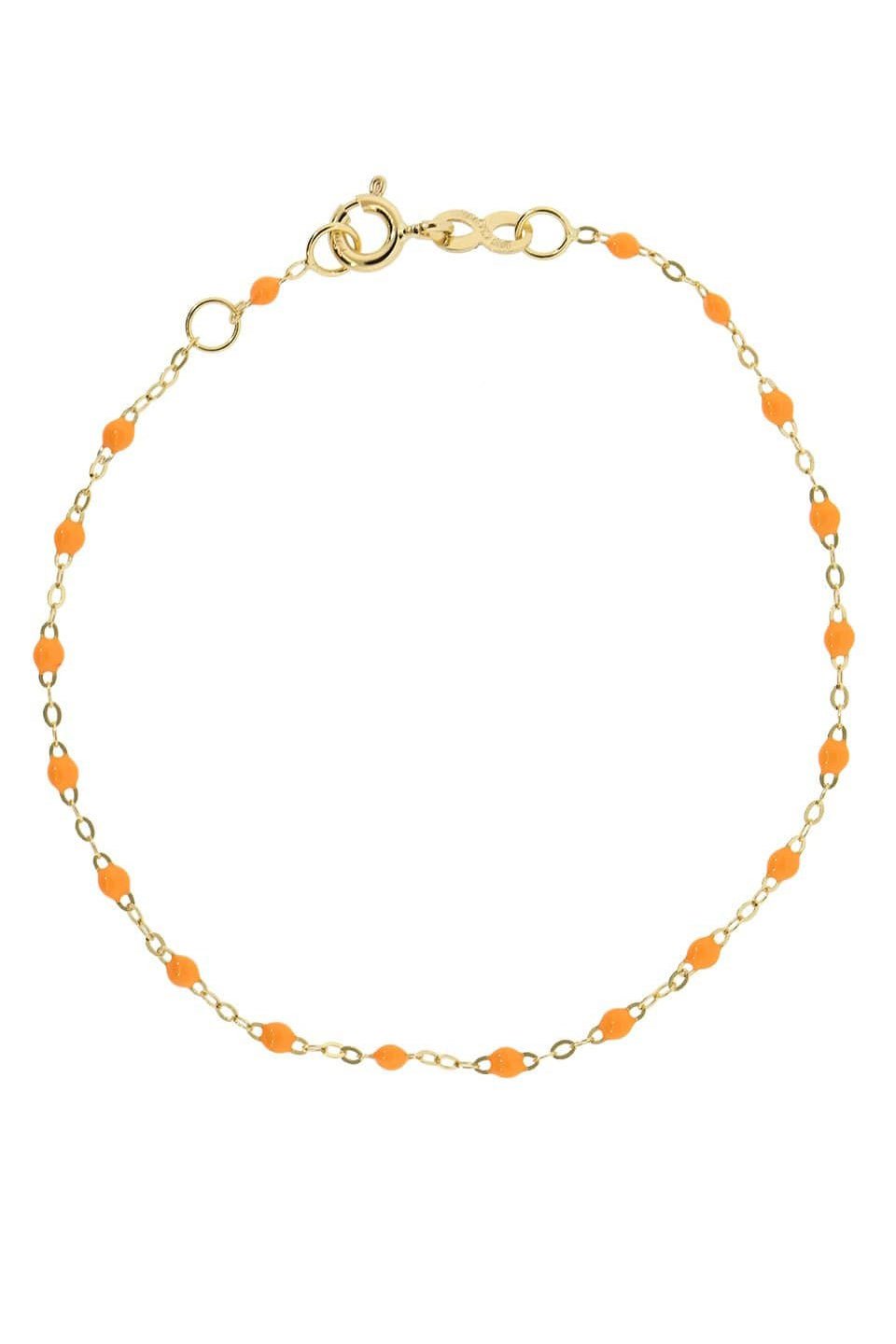 GIGI CLOZEAU-Classic Gigi Bracelet - 6.7in - Mandarine-MANDARIN