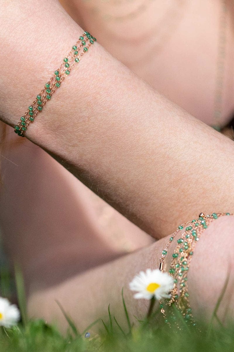 GIGI CLOZEAU-Classic Gigi Bracelet - 6.7in - Mint-