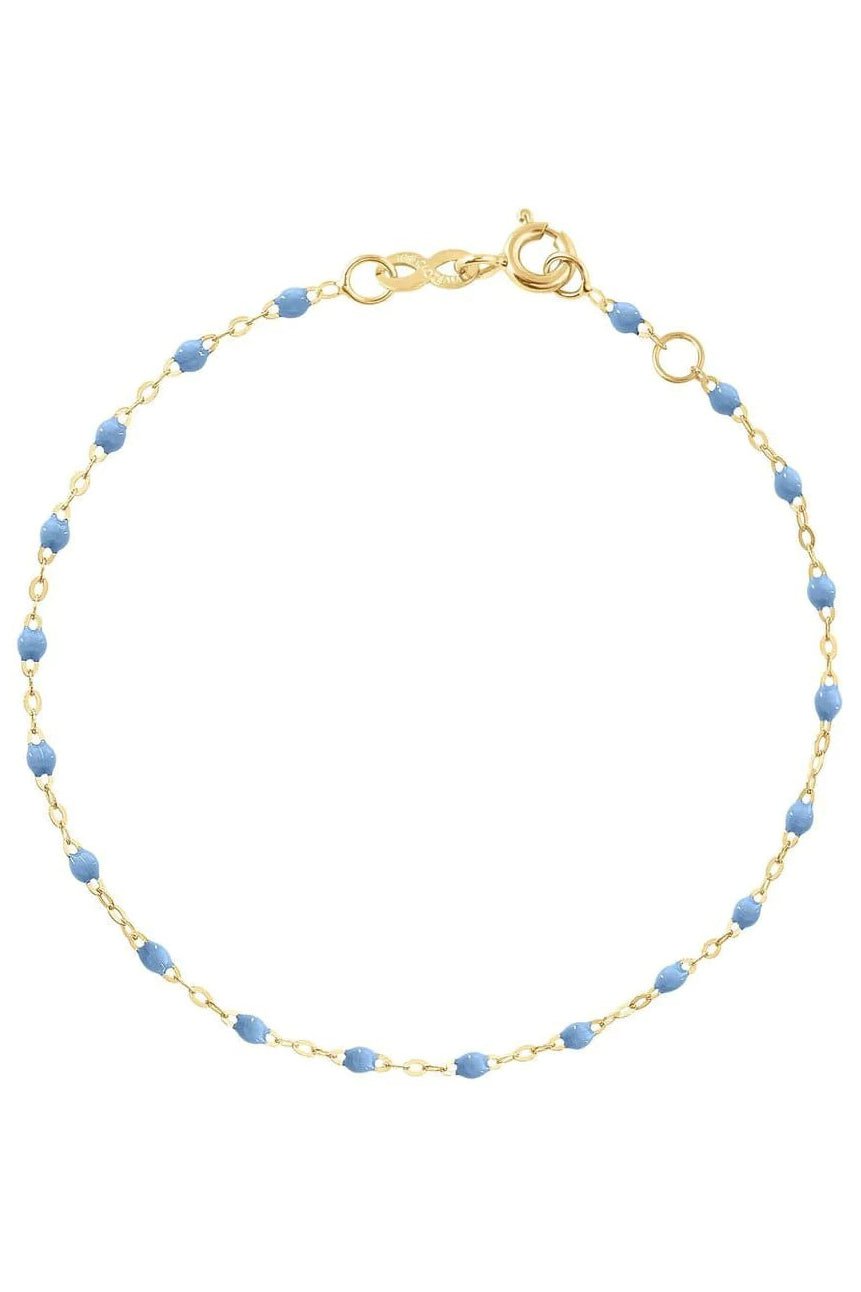 GIGI CLOZEAU-Classic Gigi Bracelet - 6.7in - Sky-
