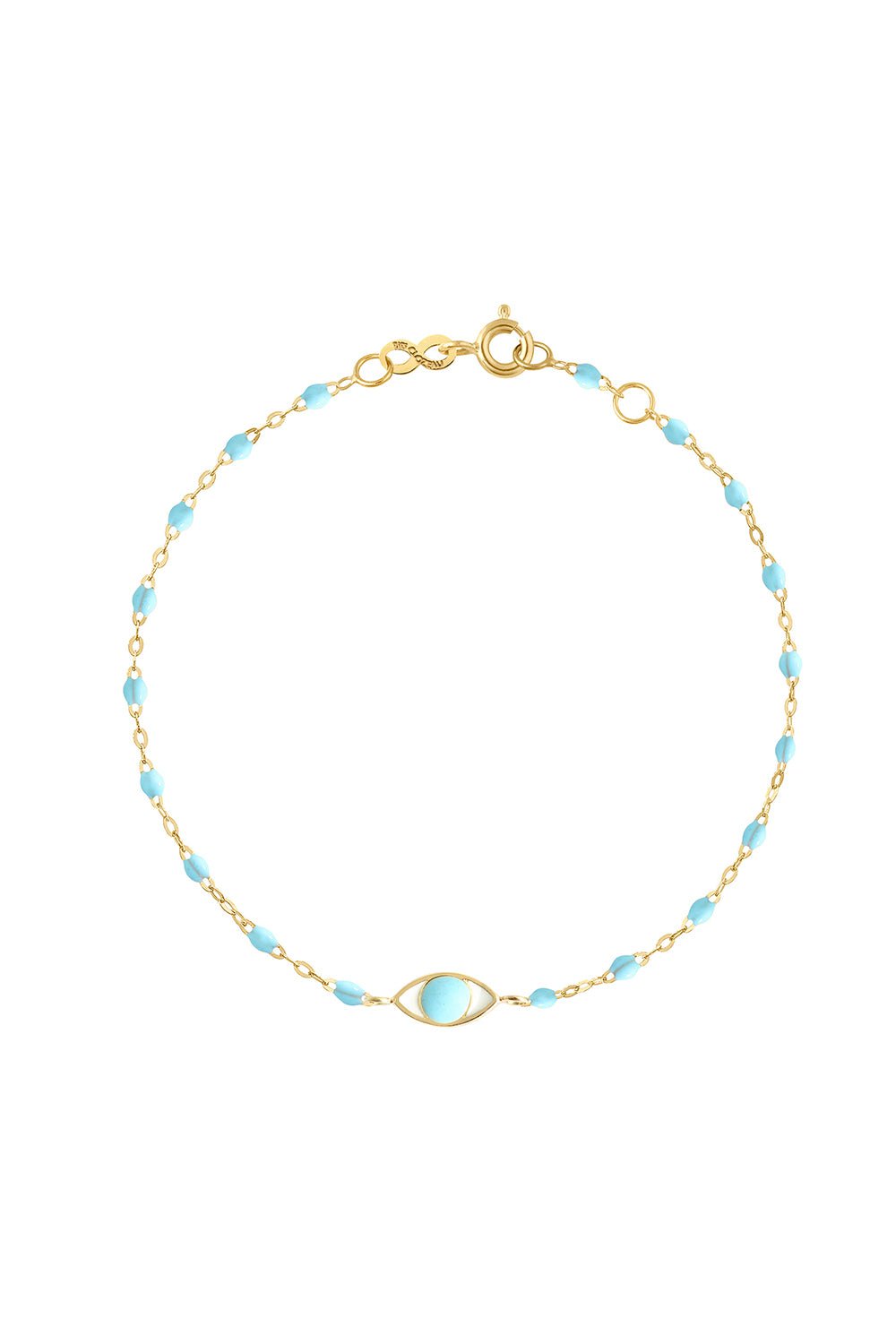 Classic Gigi Eye Bracelet - 6.7in-TURQ-6.7-JEWELRYBOUTIQUEBRACELET O-GIGI CLOZEAU