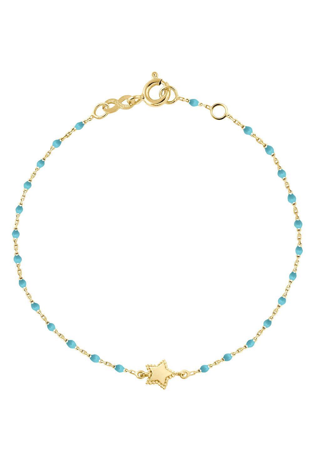 Turquoise Mini Gigi Star Bracelet-TURQ-6.7-JEWELRYBOUTIQUEBRACELET O-GIGI CLOZEAU