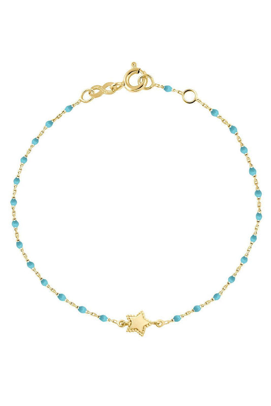 Turquoise Mini Gigi Star Bracelet-TURQ-6.7-JEWELRYBOUTIQUEBRACELET O-GIGI CLOZEAU