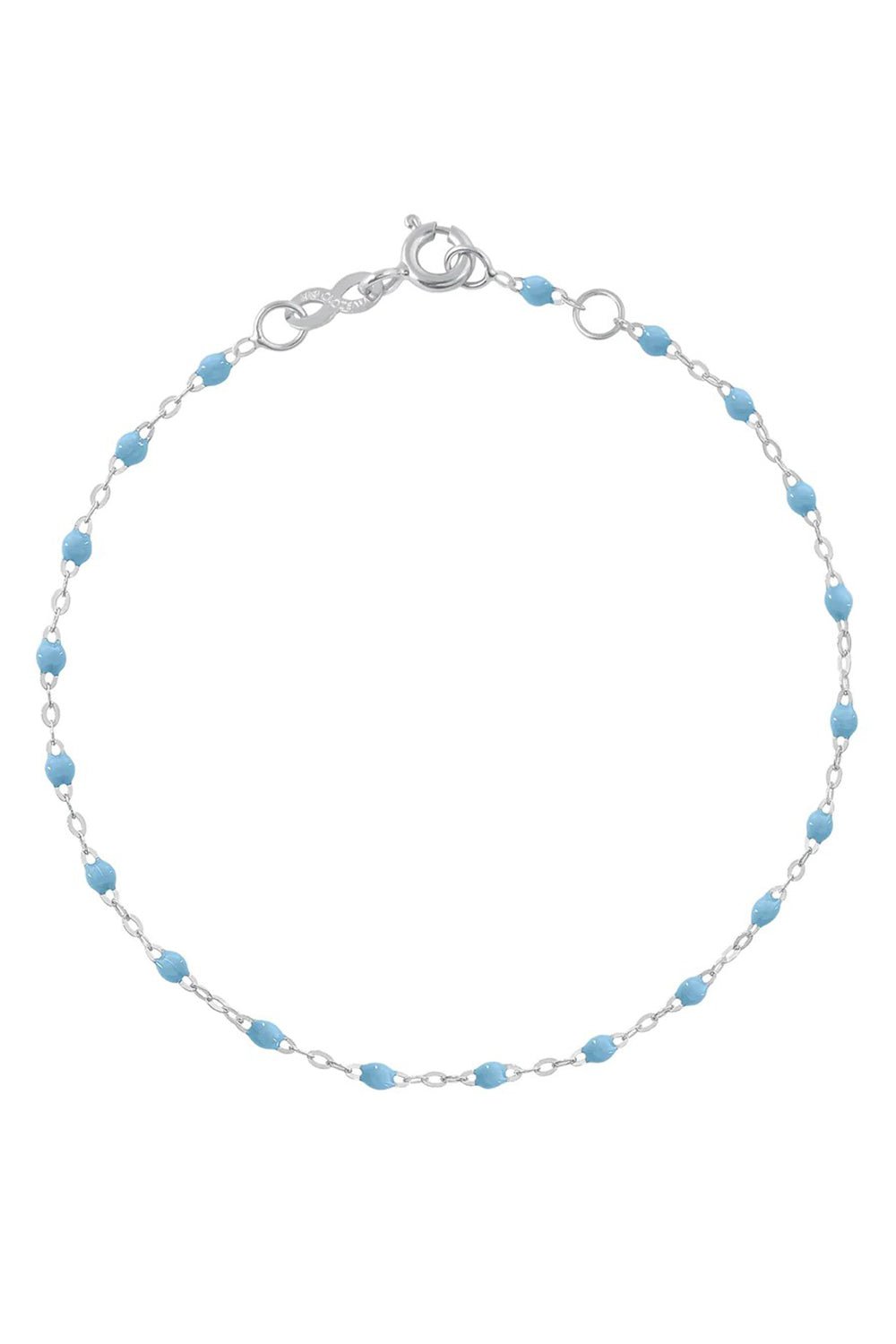 GIGI CLOZEAU-Classic Gigi Bracelet - 6.5in - Turquoise-TURQUOIS