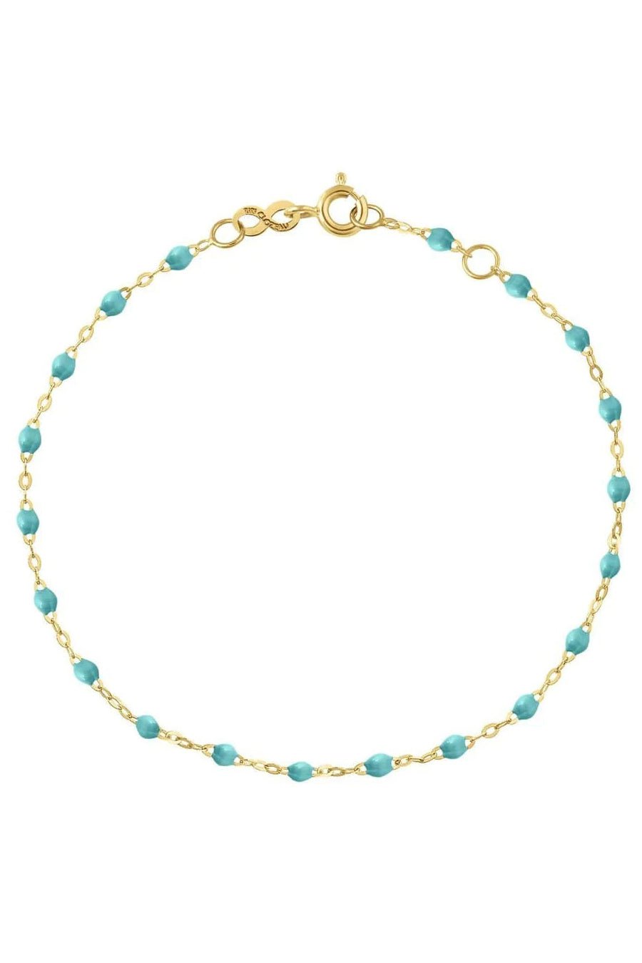 GIGI CLOZEAU-Classic Gigi Bracelet - 6.7in - Turquoise-