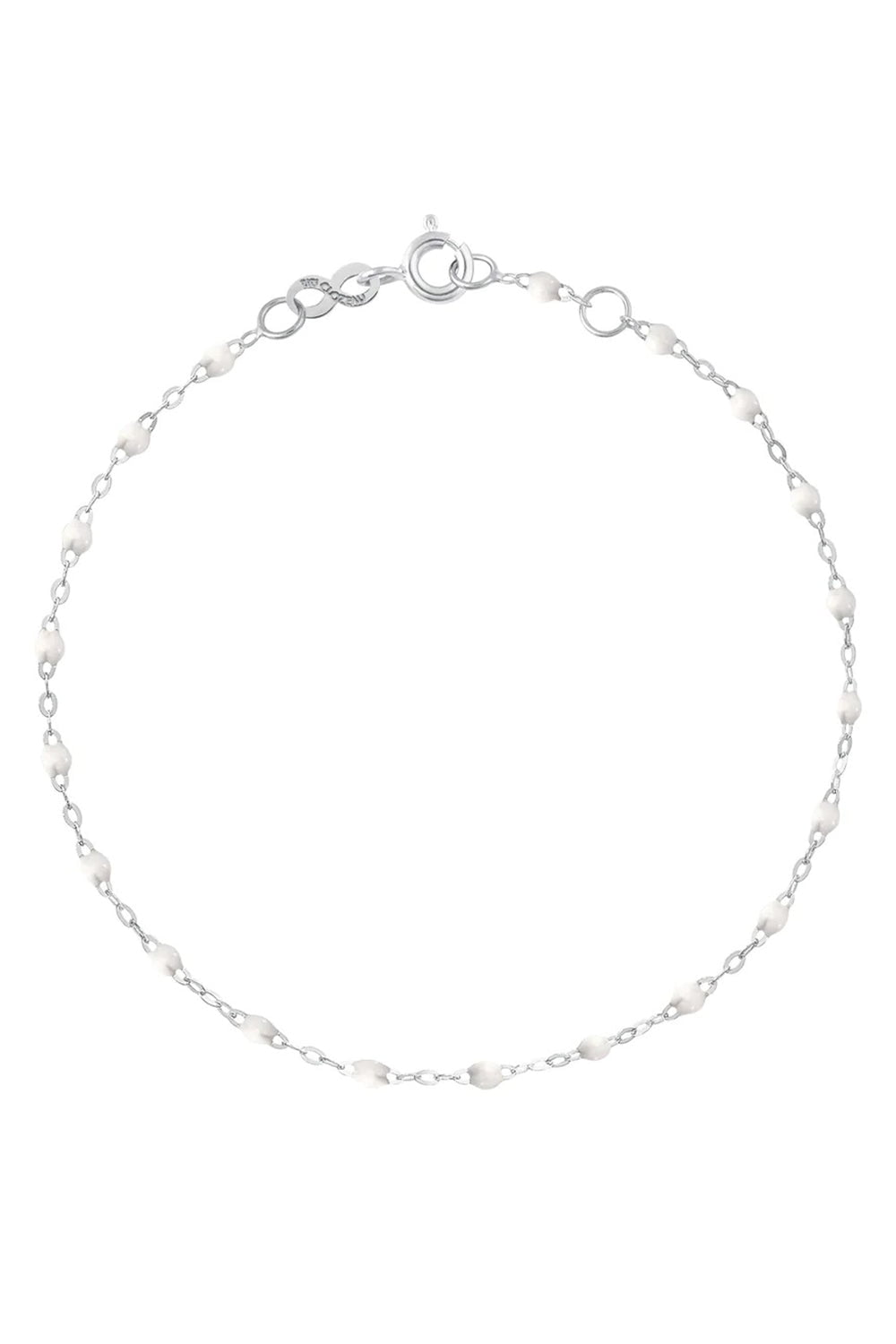 GIGI CLOZEAU-Classic Gigi Bracelet - 6.7in - White-WHITE