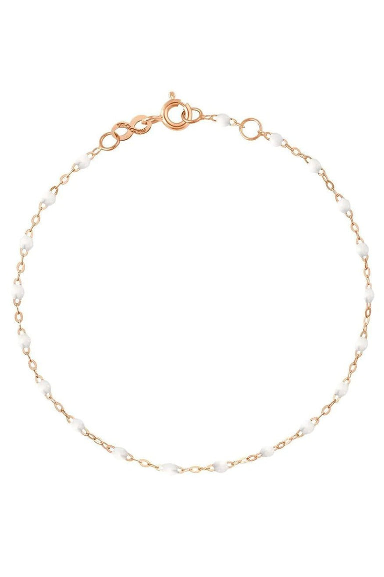 Classic Gigi Bracelet - 6.7in - White