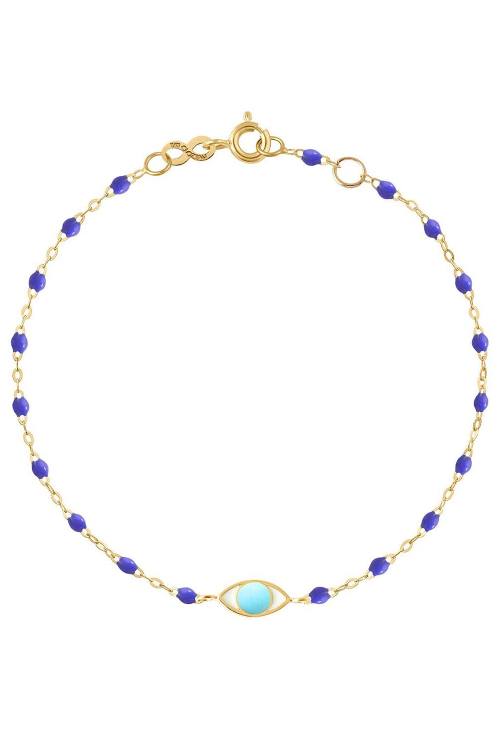Classic Gigi Eye Bracelet - 6.7in - Bleuet JEWELRYBOUTIQUEBRACELET O GIGI CLOZEAU   