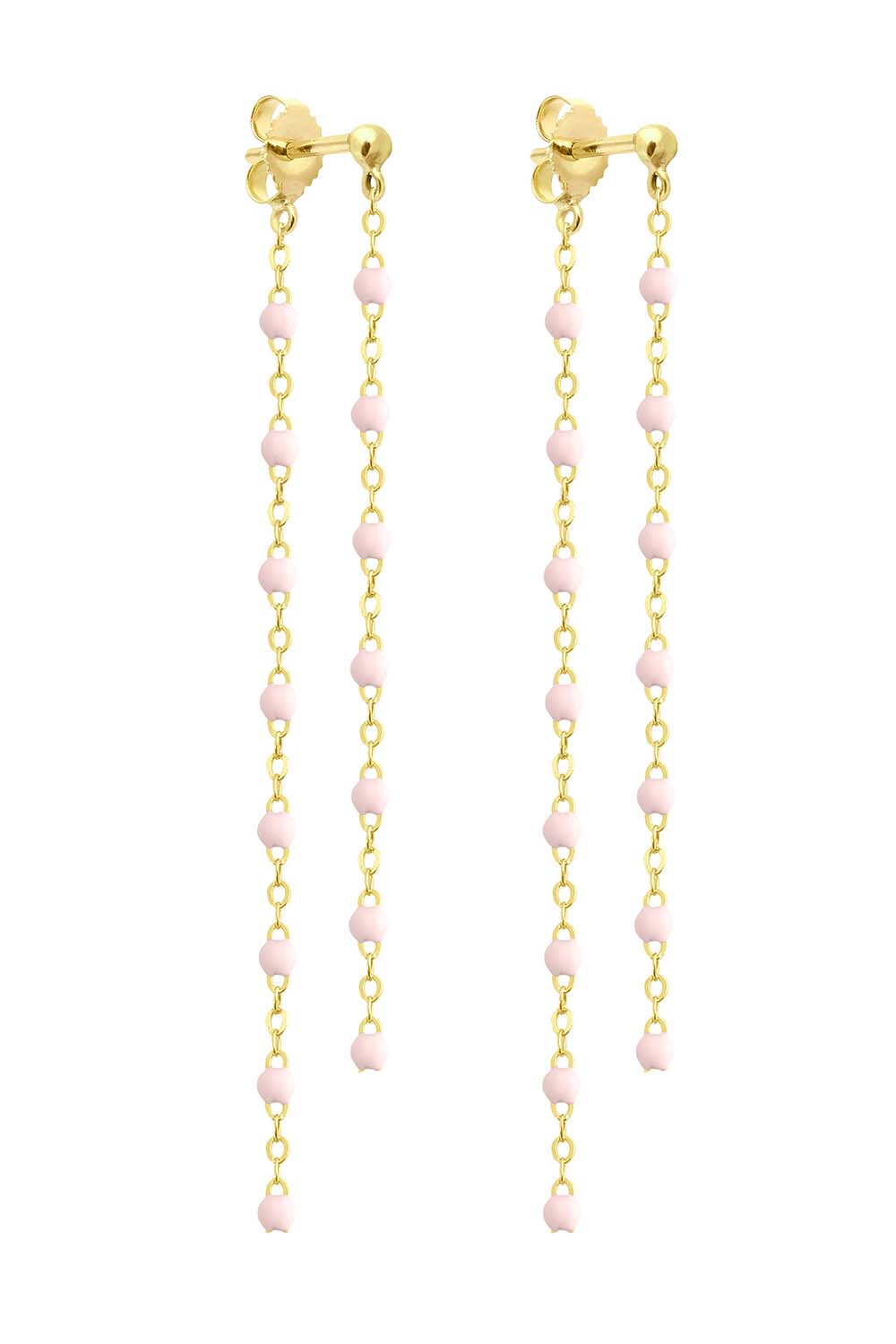 Classic Gigi Dangling Earrings - Baby Pink JEWELRYBOUTIQUEEARRING GIGI CLOZEAU   