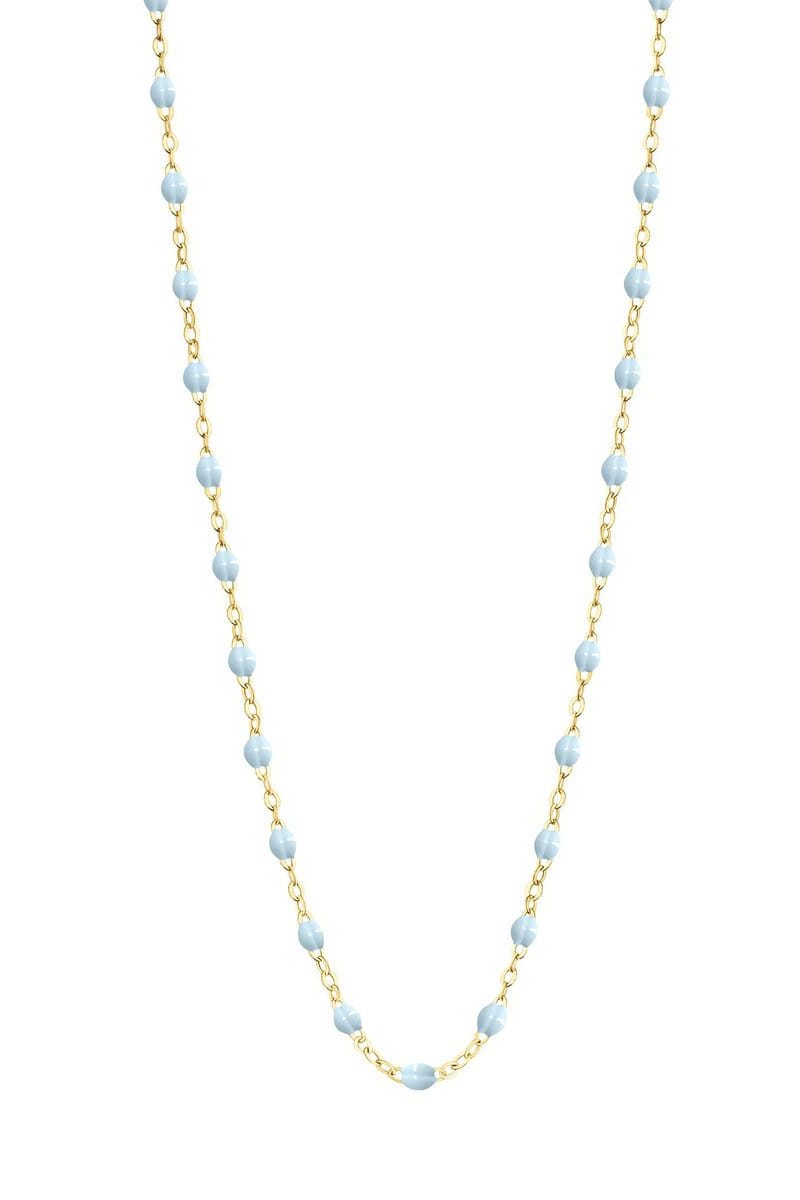 GIGI CLOZEAU-Classic Gigi Necklace - 16.5in - Baby Blue-BABYBLUE