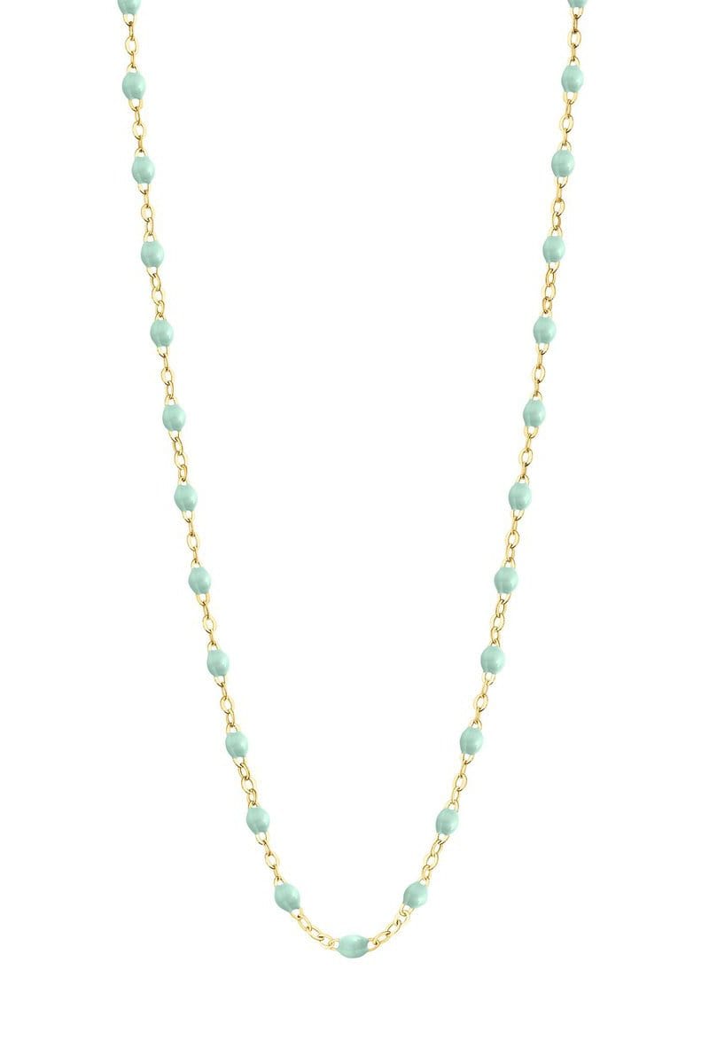 GIGI CLOZEAU-Classic Gigi Necklace - 16.5in - Jade-JADE