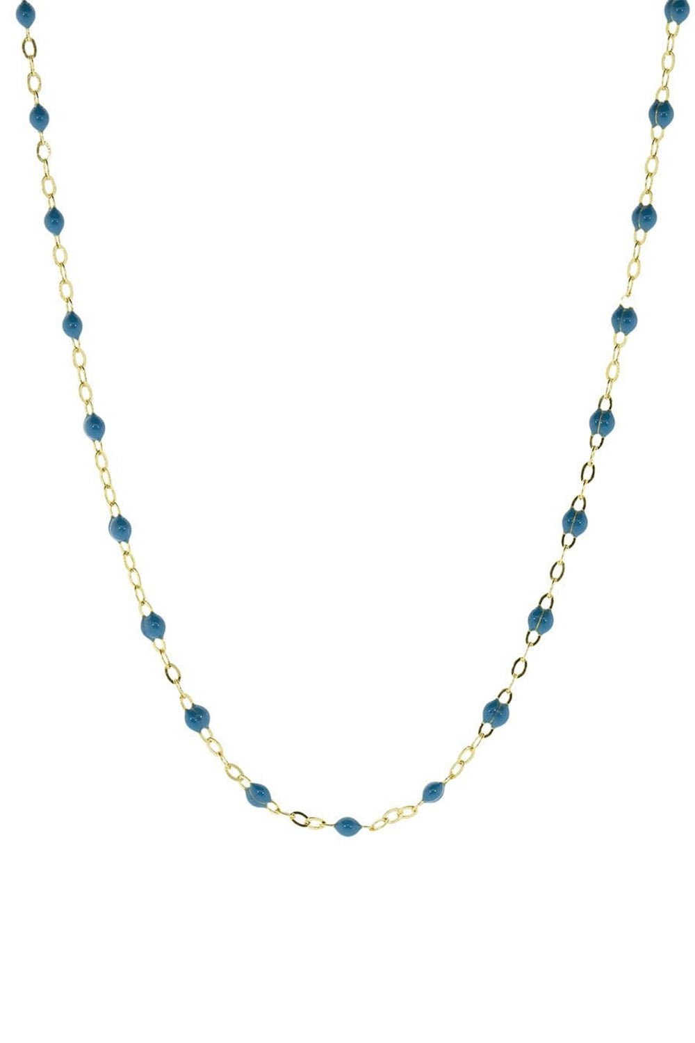 GIGI CLOZEAU-Classic Gigi Necklace - 16.5in - Jeans-JEANS