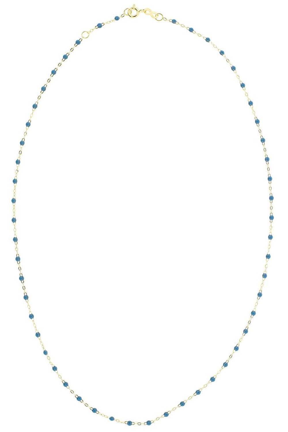 GIGI CLOZEAU-Classic Gigi Necklace - 16.5in - Jeans-JEANS