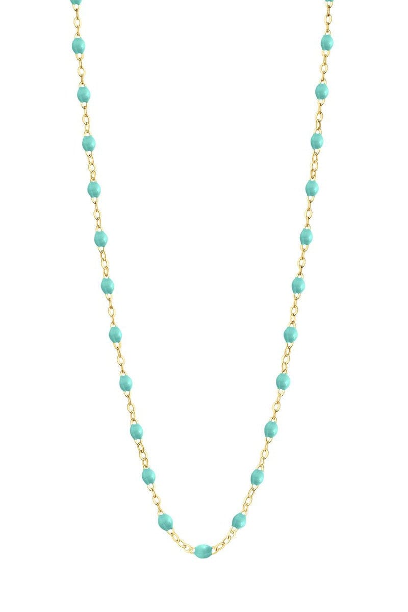 GIGI CLOZEAU-Classic Gigi Sautoir Necklace - 23.6in - Lagoon-LAGOON