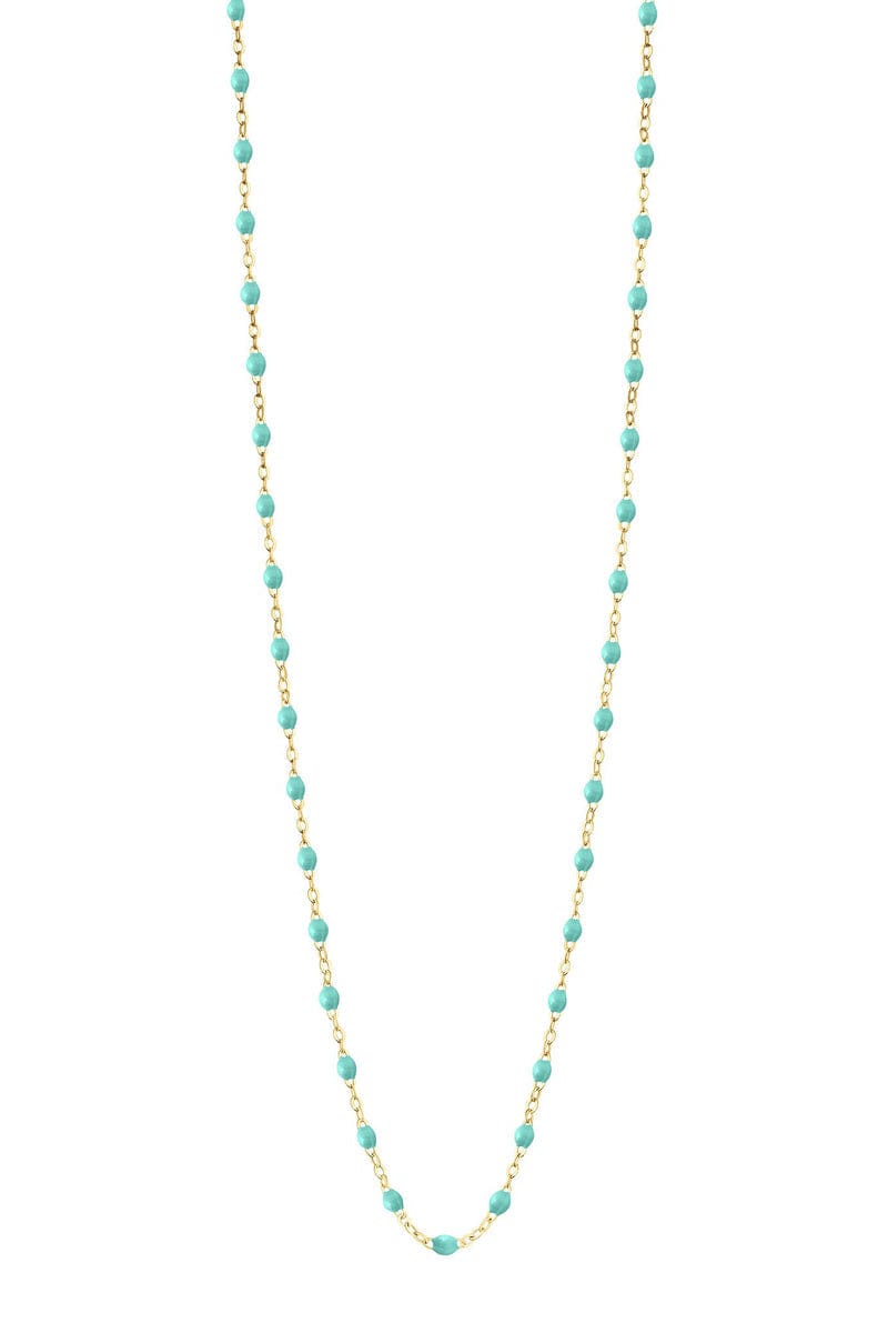 GIGI CLOZEAU-Classic Gigi Sautoir Necklace - 24in - Lagoon-LAGOON