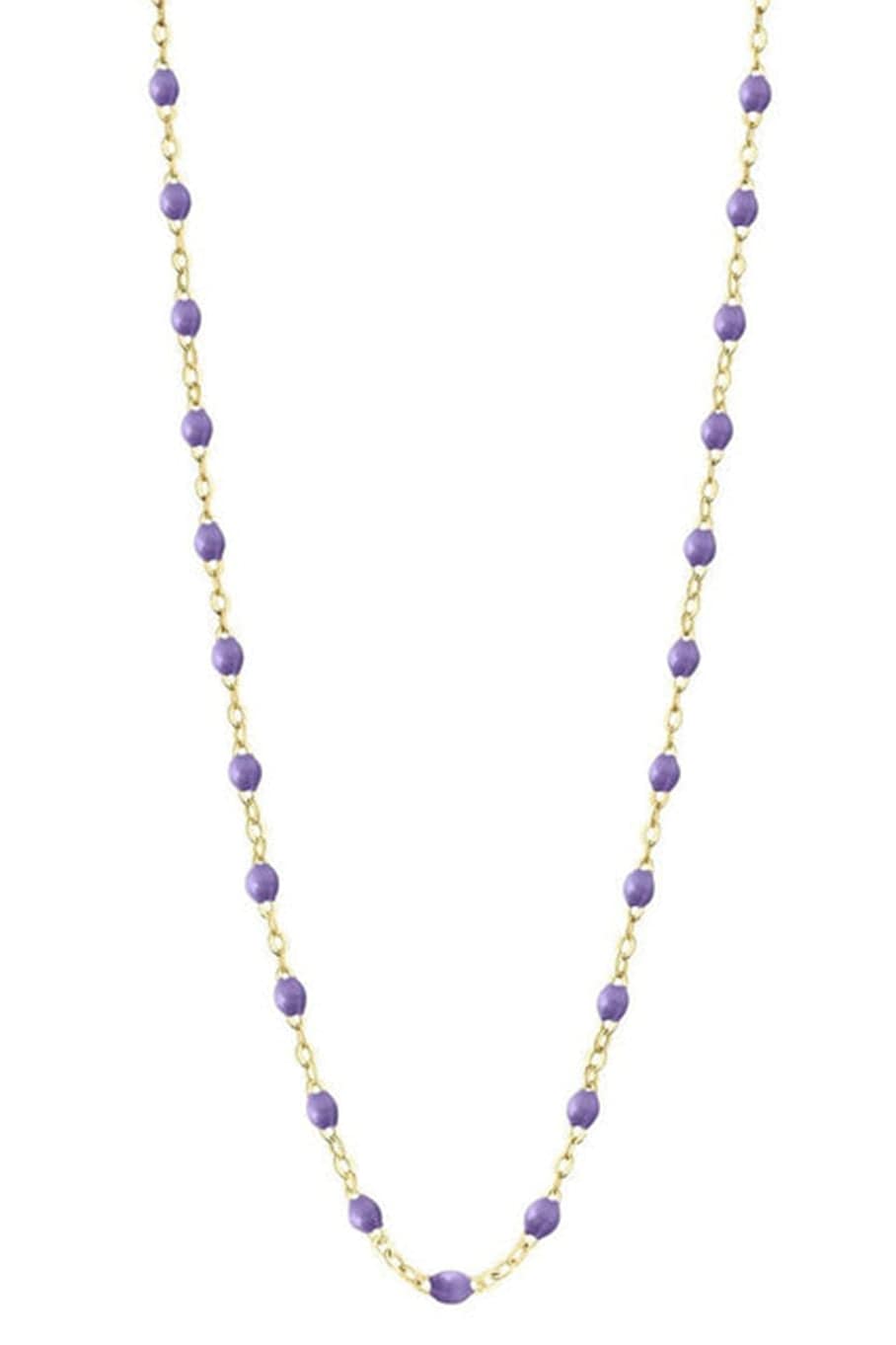 GIGI CLOZEAU-Classic Gigi Necklace - 16.5in - Mauve-MAUVE