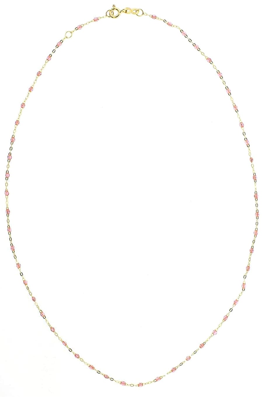 GIGI CLOZEAU-Classic Gigi Necklace - 16.5in - Rose-RG/ROSEE