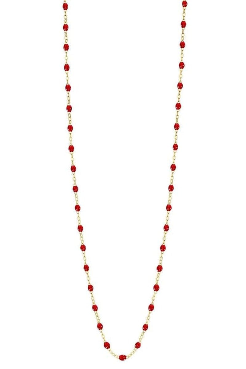 GIGI CLOZEAU-Classic Gigi Sautoir Necklace - 34in - Ruby-RUBY