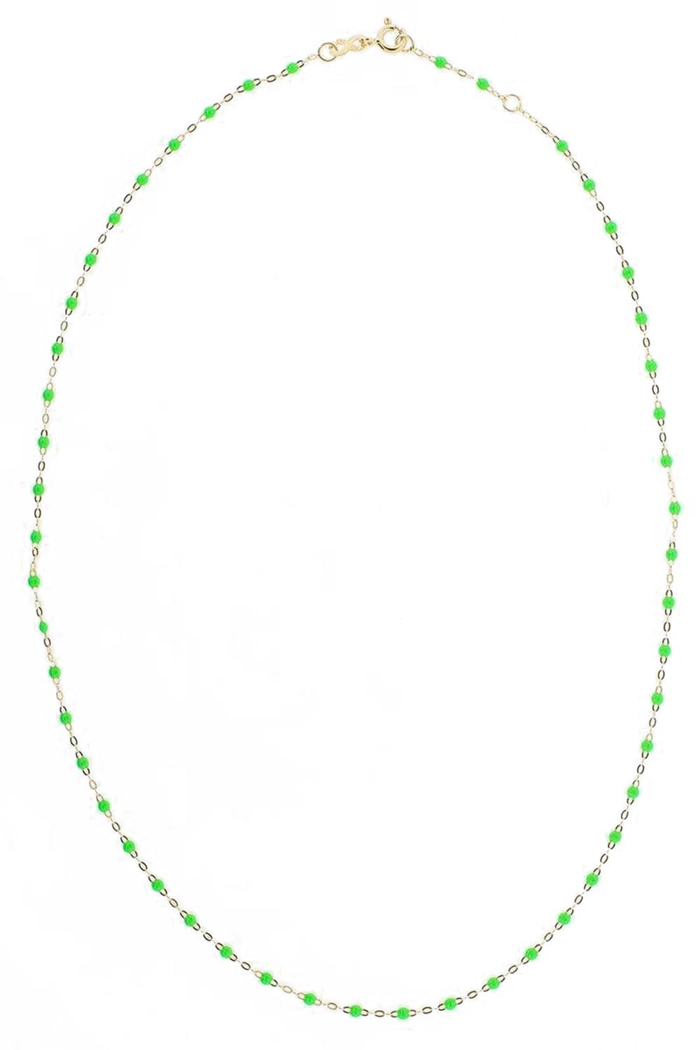 GIGI CLOZEAU-Classic Gigi Necklace - 16.5in - Neon-NEON