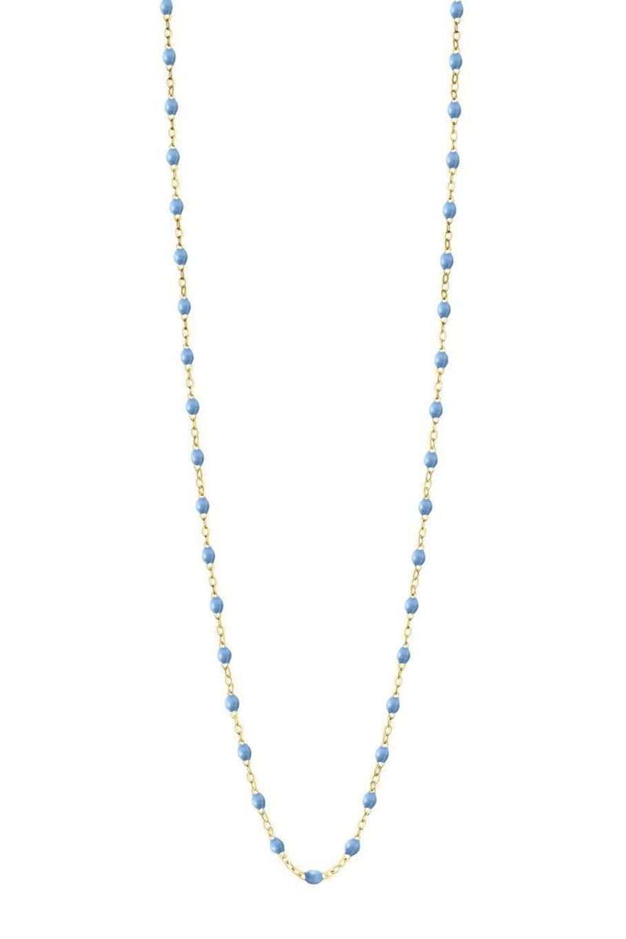 GIGI CLOZEAU-Classic Gigi Sautoir Necklace - 23.6in - Sky-YG/SKY