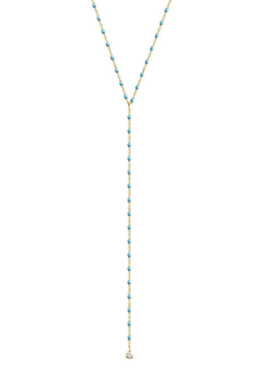 Classic Gigi Necklace - 19.7in - Turquoise