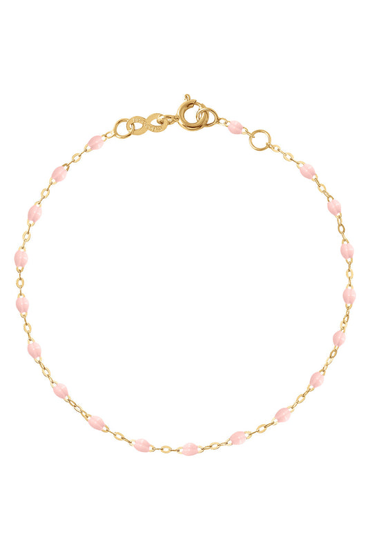 Kids Baby Pink Classic Gigi Bracelet-BABY PINK-5.9-JEWELRYFINE JEWELBRACELET O-GIGI CLOZEAU