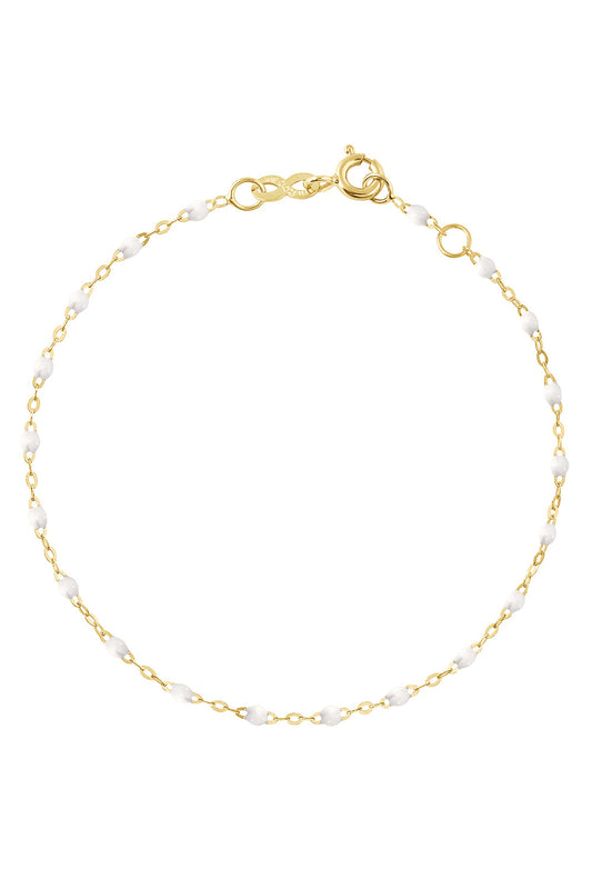 Kids White Classic Gigi Bracelet-WHITE-5.9-JEWELRYFINE JEWELBRACELET O-GIGI CLOZEAU