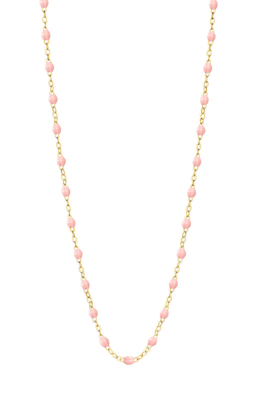 Kids Baby Pink Classic Gigi Necklace-BABY PINK-13-JEWELRYFINE JEWELNECKLACE O-GIGI CLOZEAU