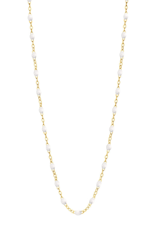 Kids White Classic Gigi Necklace-WHITE-13-JEWELRYFINE JEWELNECKLACE O-GIGI CLOZEAU