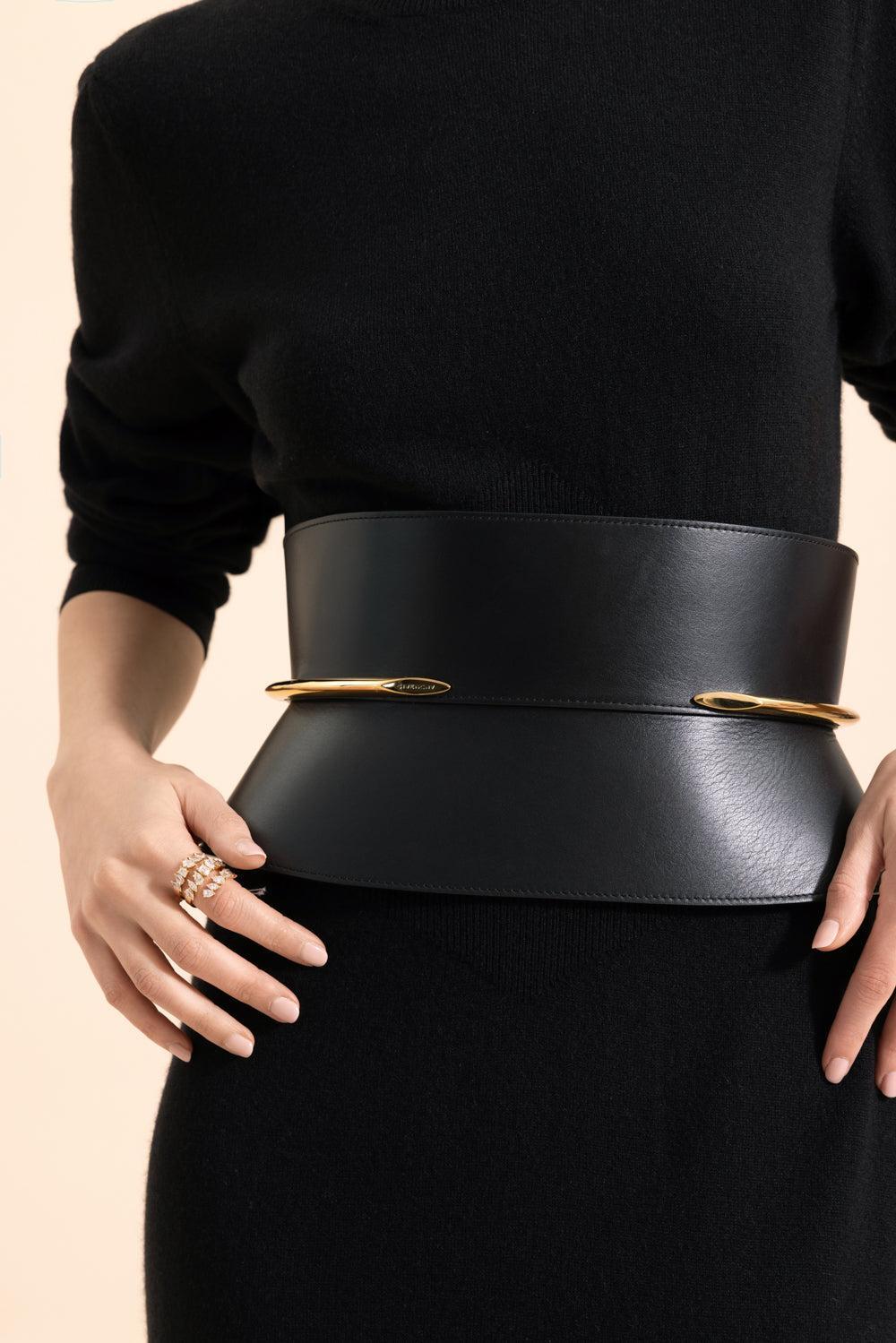 Pinch Corset Belt-BLACK-S-ACCESSORIEBELTS-GIVENCHY