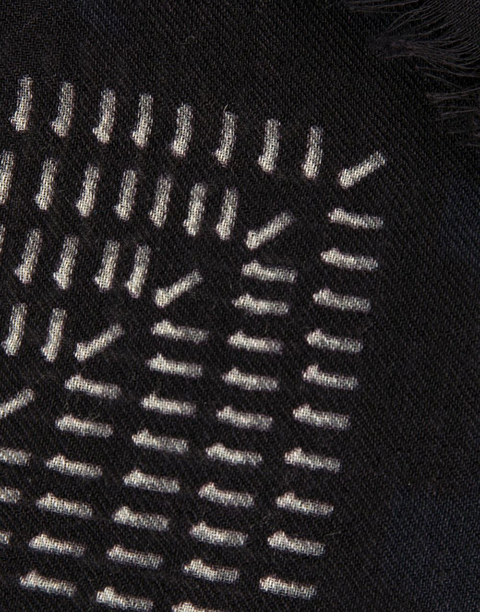 GIVENCHY-Shaded Leopard Scarf-