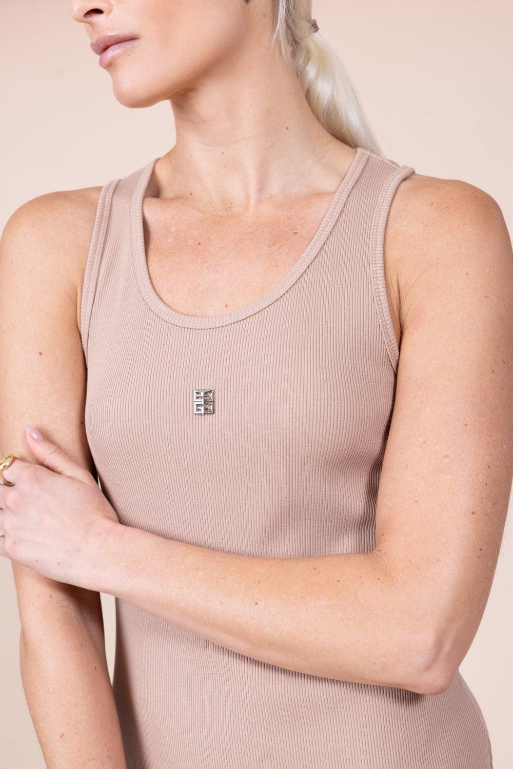 GIVENCHY-Knit Tank Dress-