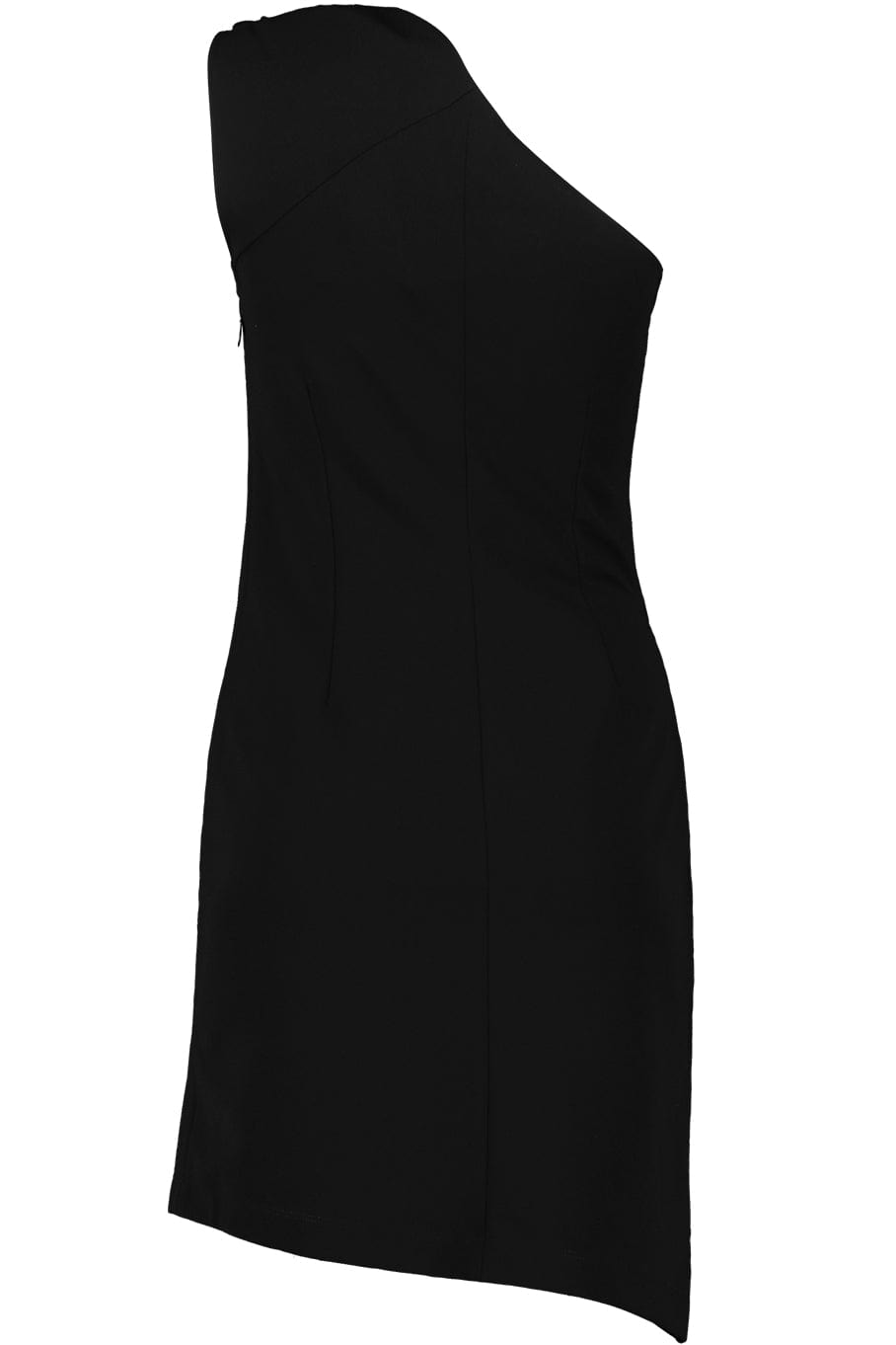 GIVENCHY-One Shoulder Mini Dress-