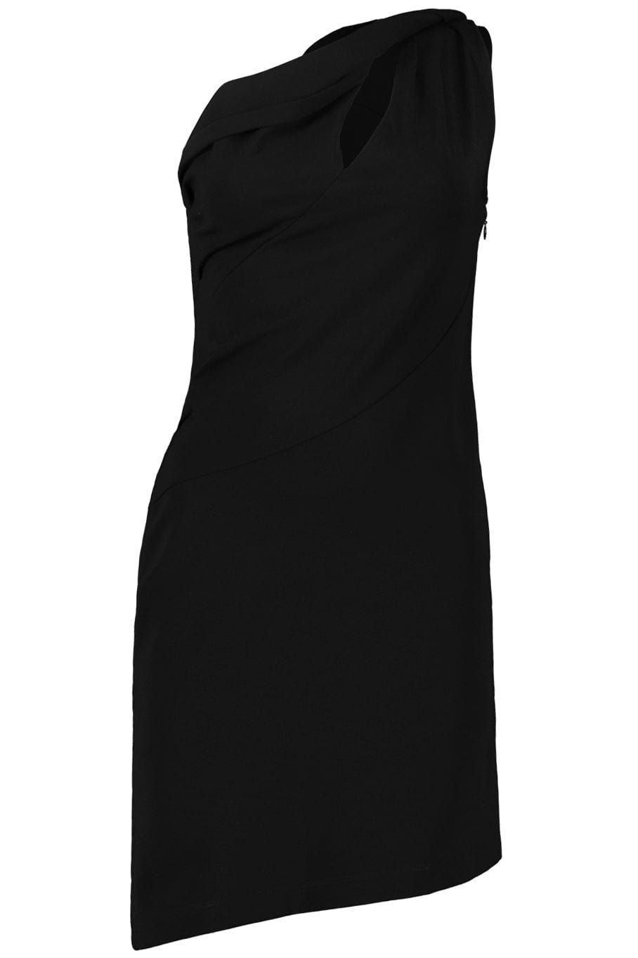 GIVENCHY-One Shoulder Mini Dress-