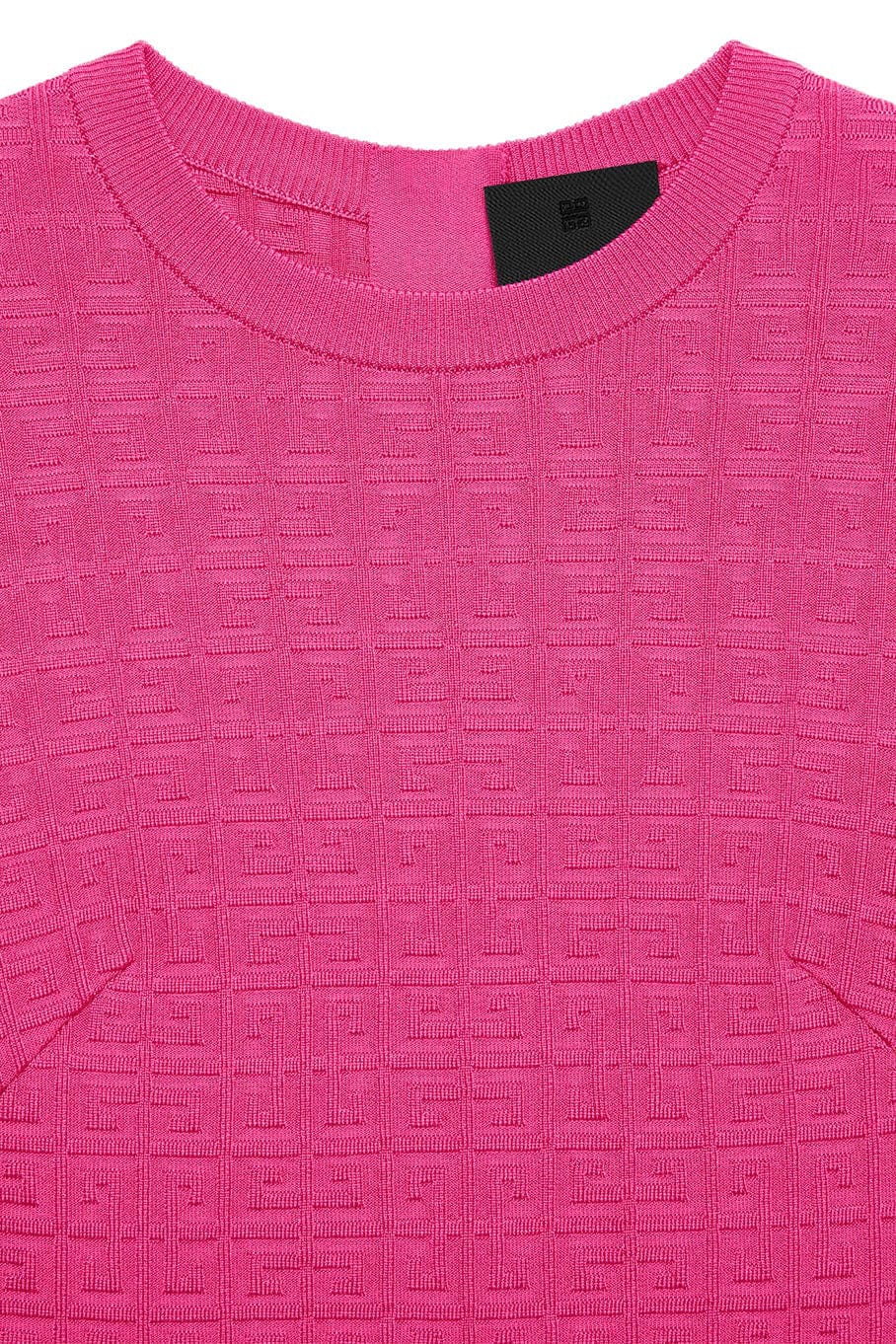 GIVENCHY-4g Allover Knitted Dress-