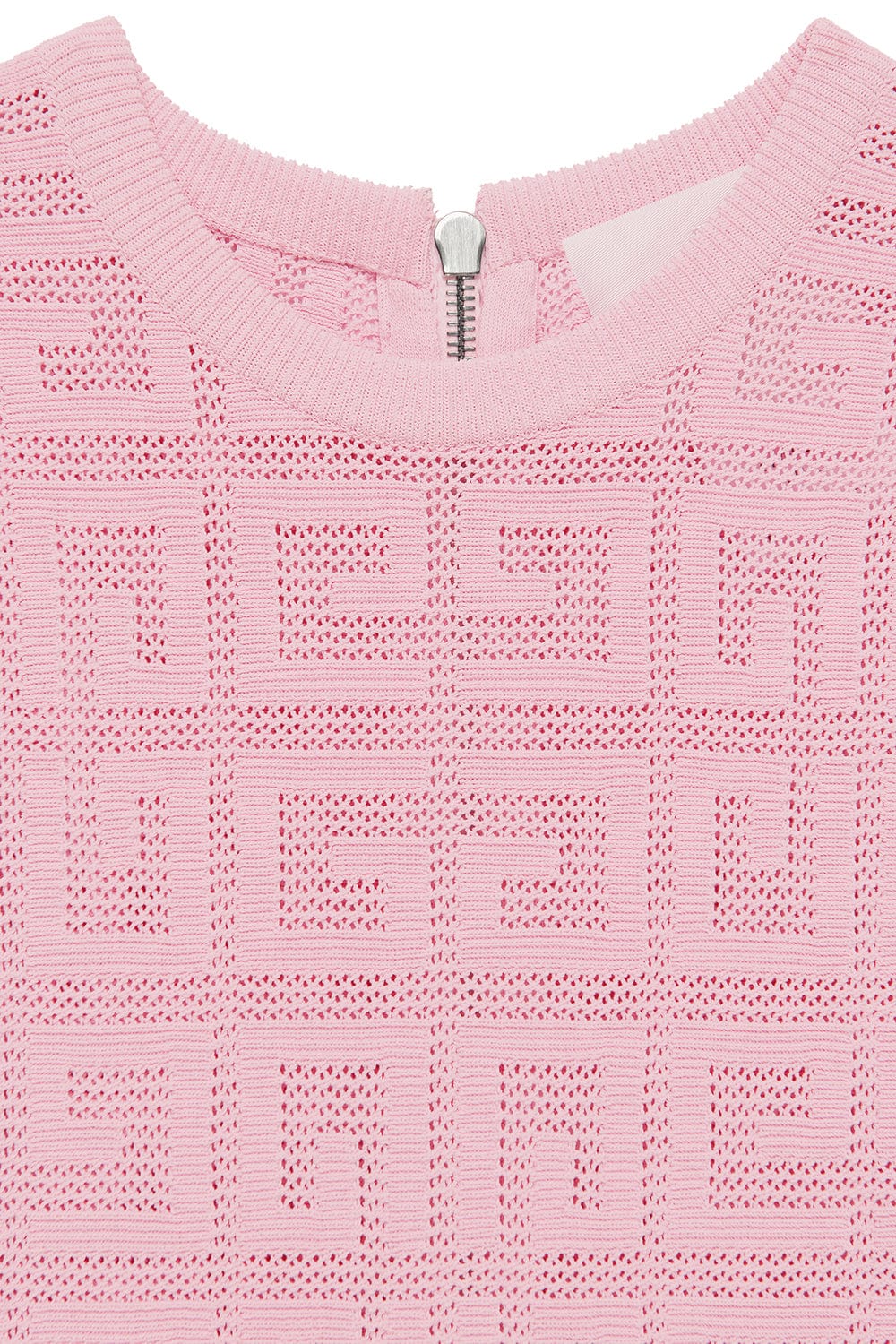 GIVENCHY-Short Dress With Flounce Bottom-