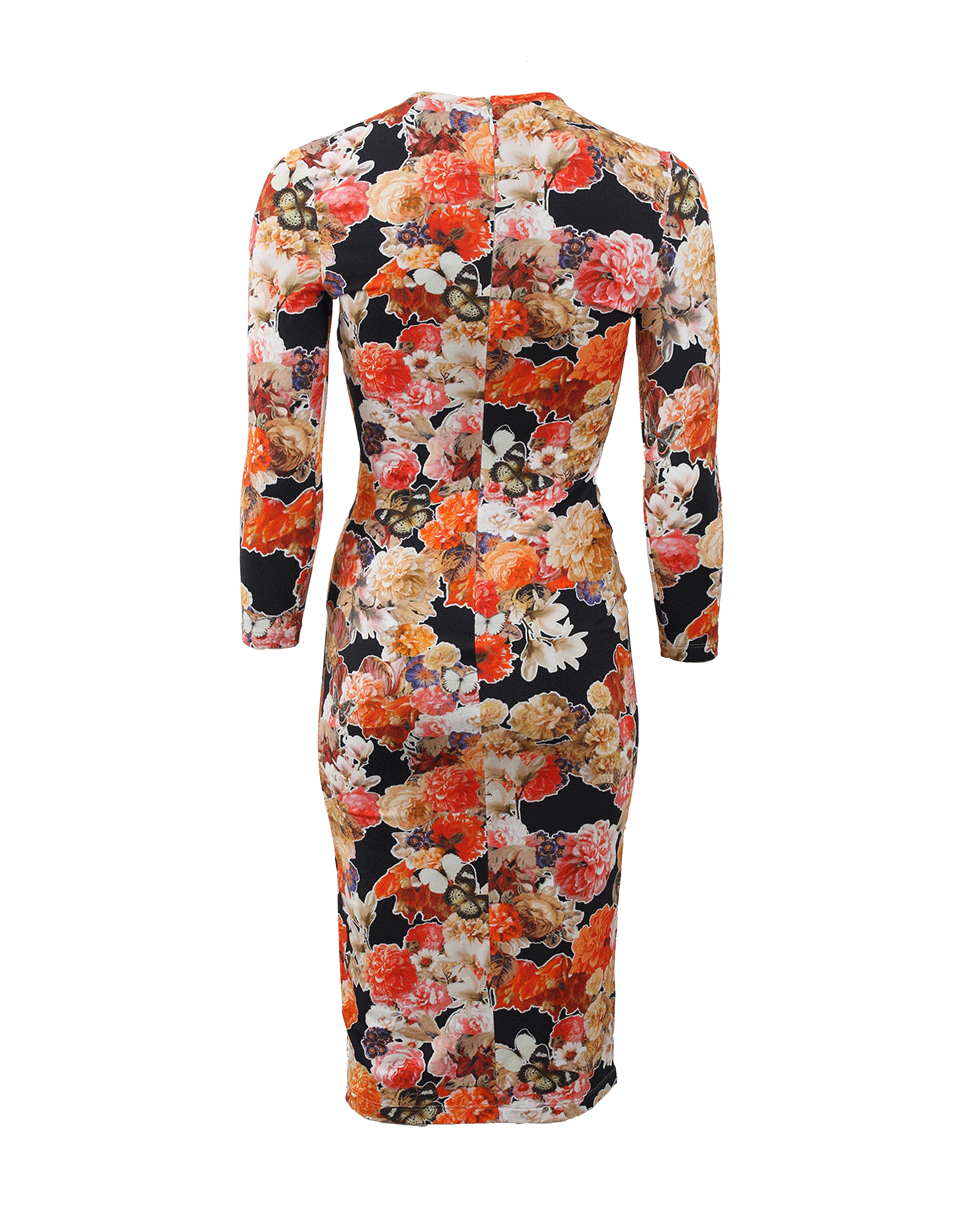 GIVENCHY-Printed Jersey Dress-