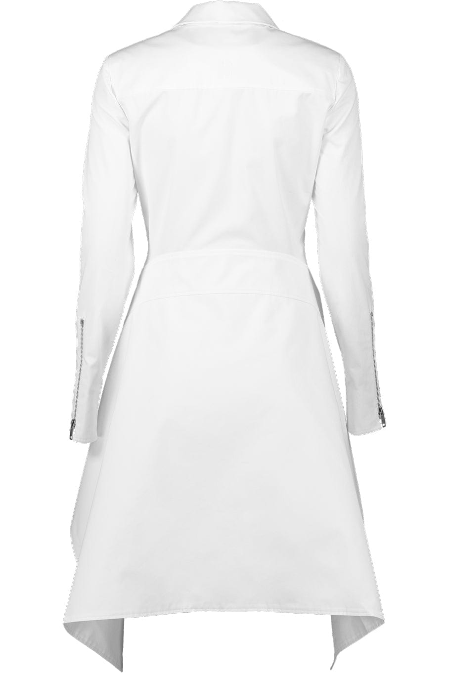 GIVENCHY-Peplum Shirt Dress-