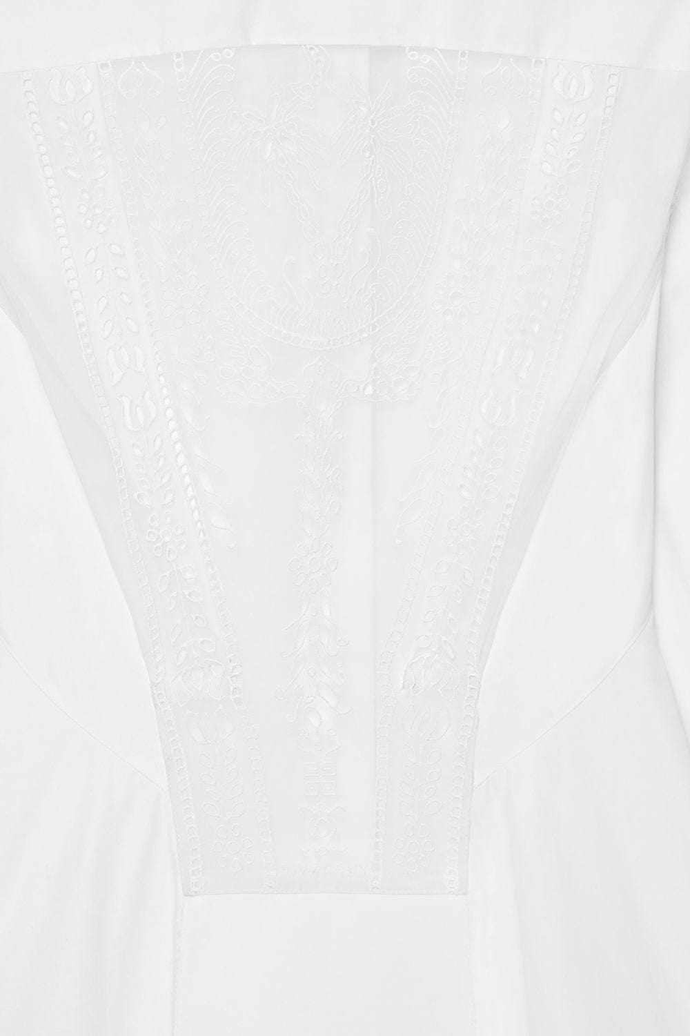 GIVENCHY-Short Peplum Shirt Dress-