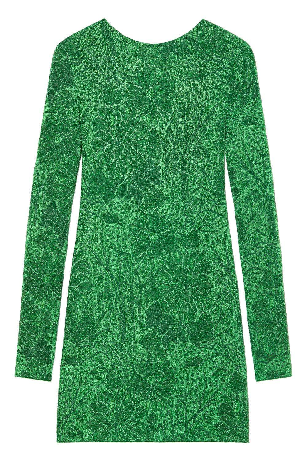 GIVENCHY-Fitted High Neck Dress-