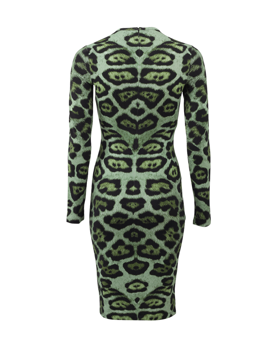 GIVENCHY-Jaguar Jersey Dress-