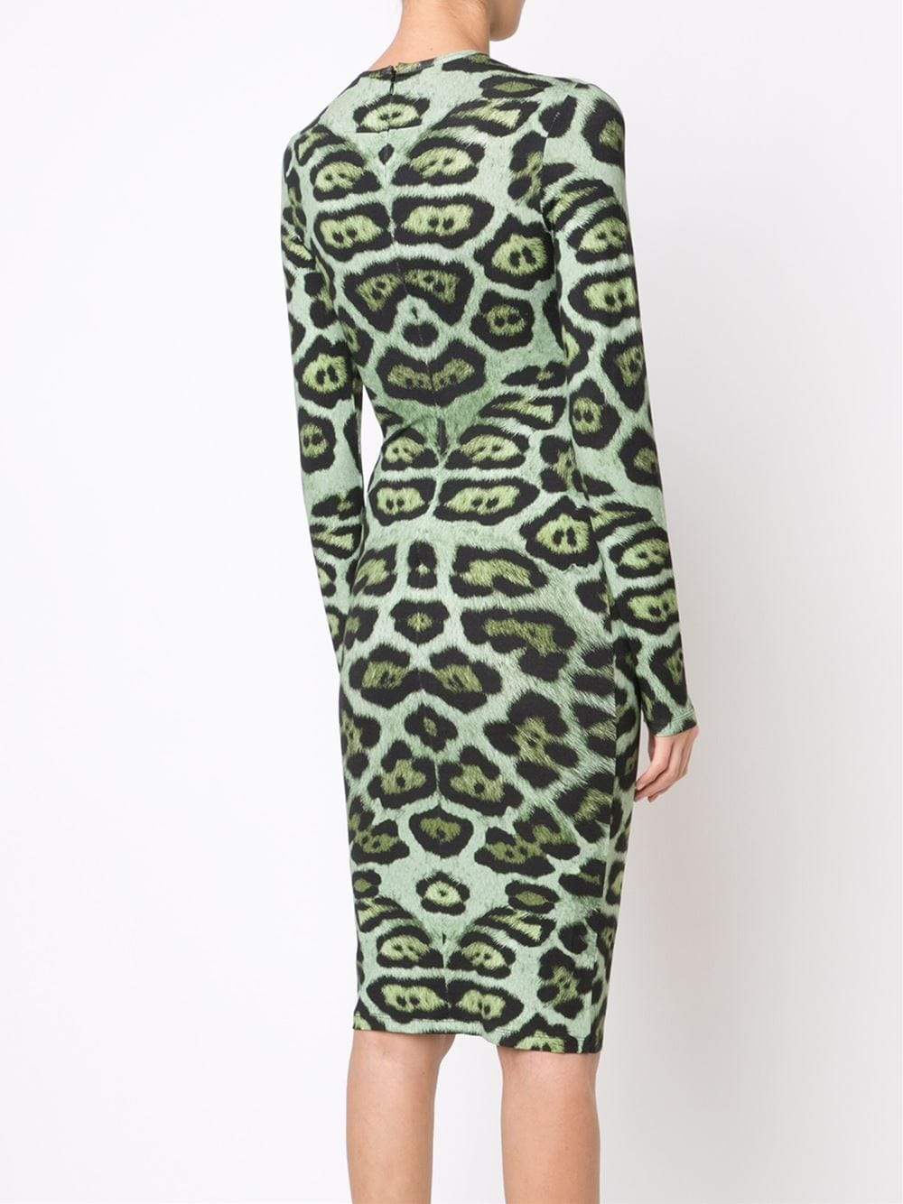 GIVENCHY-Jaguar Jersey Dress-