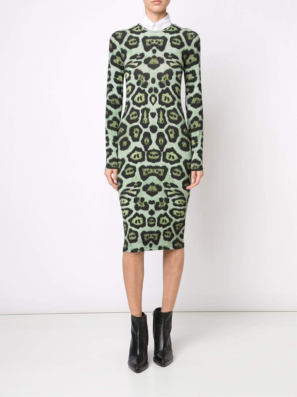 GIVENCHY-Jaguar Jersey Dress-