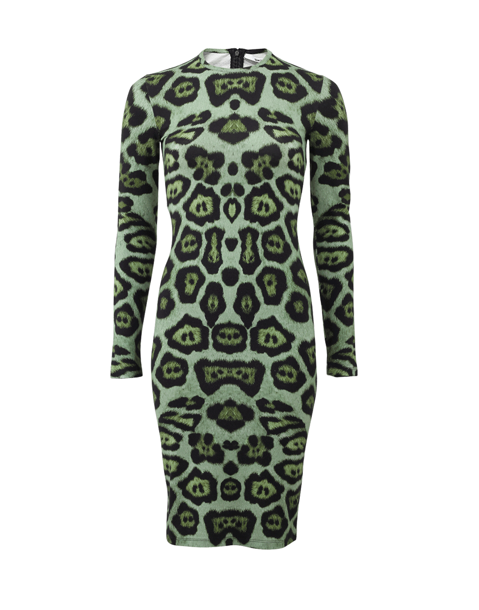 GIVENCHY-Jaguar Jersey Dress-